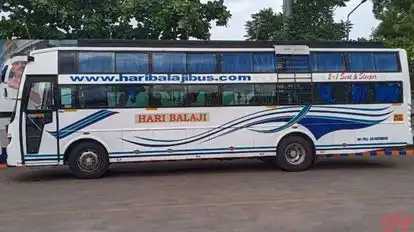 Hari Balaji Transport Bus-Side Image