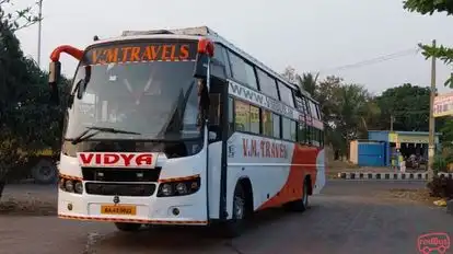 VM Travels Bus-Front Image