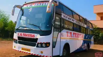 VM Travels Bus-Side Image