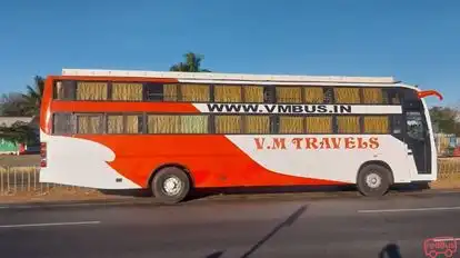 VM Travels Bus-Side Image