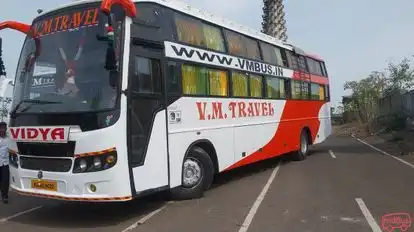 VM Travels Bus-Side Image