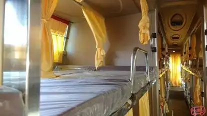 VM Travels Bus-Seats Image