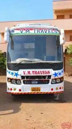 VM Travels Bus-Front Image