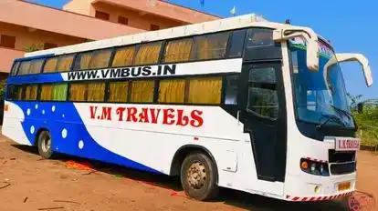 VM Travels Bus-Side Image