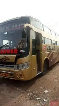 V K Jain Marvar Travels Bus-Side Image