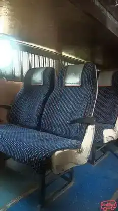 V K Jain Marvar Travels Bus-Seats Image