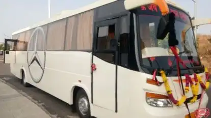 Jai Baba Bal Hanuman Travels  Bus-Side Image