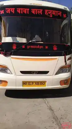 Jai Baba Bal Hanuman Travels  Bus-Front Image
