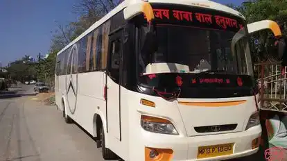 Jai Baba Bal Hanuman Travels  Bus-Front Image