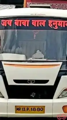 Jai Baba Bal Hanuman Travels  Bus-Front Image