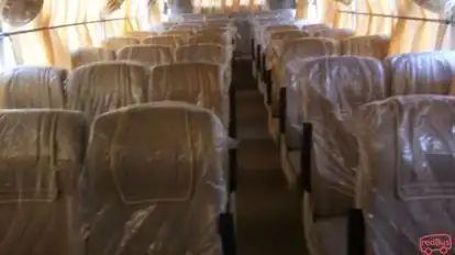 Jai Baba Bal Hanuman Travels  Bus-Seats layout Image