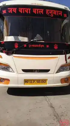 Jai Baba Bal Hanuman Travels  Bus-Front Image
