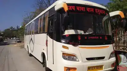 Jai Baba Bal Hanuman Travels  Bus-Front Image