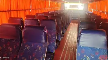 Jai Baba Bal Hanuman Travels  Bus-Seats layout Image