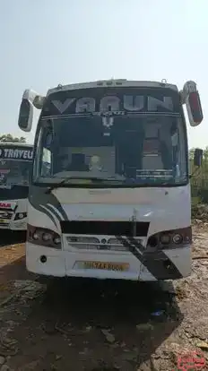 Varun Tours & Travels Bus-Front Image