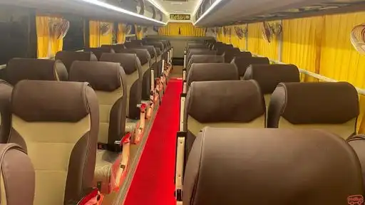 Shri Krishna Travels & Cargo Bus-Front Image