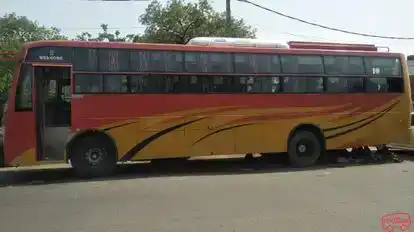 Shri Krishna Travels & Cargo Bus-Side Image