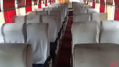 SHRI KRISHNA TRAVELS & CARGO  Bus-Seats Image