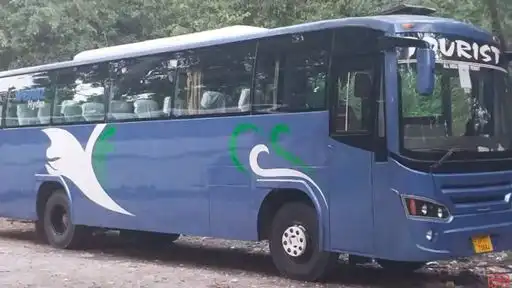 Shri Krishna Travels & Cargo Bus-Front Image