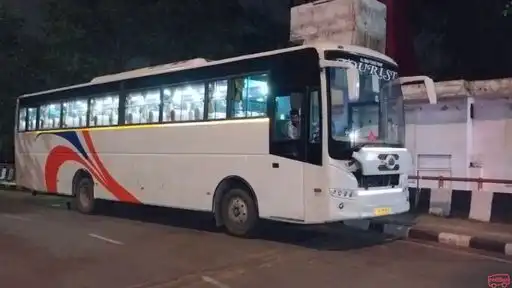 Shri Krishna Travels & Cargo Bus-Front Image