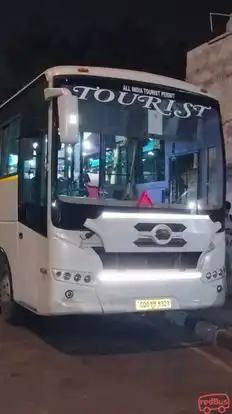 Shri Krishna Travels & Cargo Bus-Front Image