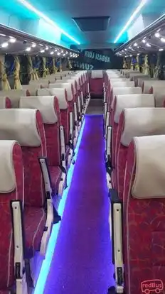 Shri Krishna Travels & Cargo Bus-Seats layout Image