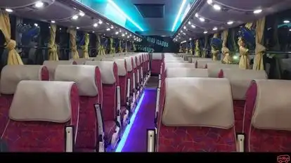 Shri Krishna Travels & Cargo Bus-Seats Image