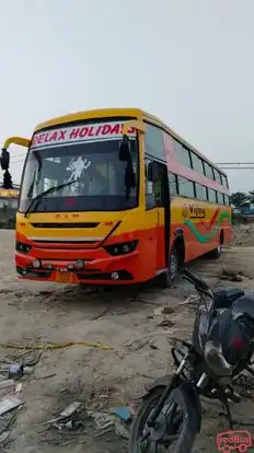 Shri Krishna Travels & Cargo Bus-Front Image