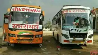 Shri Krishna Travels & Cargo Bus-Front Image