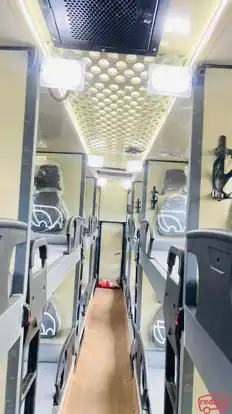 Shri Krishna Travels & Cargo Bus-Seats layout Image