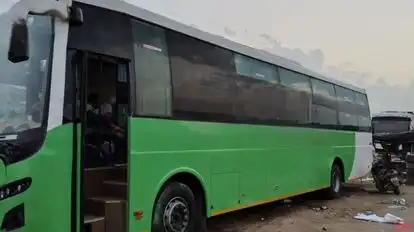 Shri Krishna Travels & Cargo Bus-Side Image
