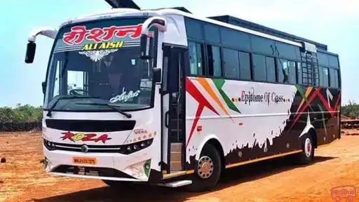 Humrahi Travels Bus-Front Image