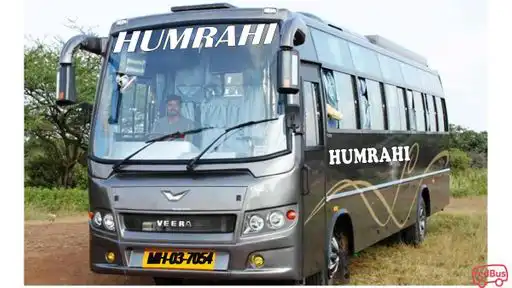Humrahi Travels Bus-Front Image