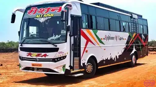 Humrahi Travels Bus-Front Image