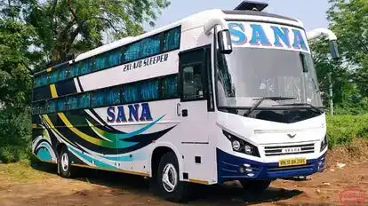 Humrahi Travels Bus-Front Image