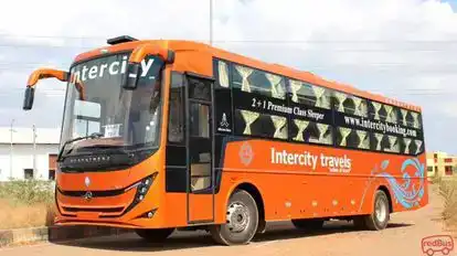 Humrahi Travels Bus-Front Image