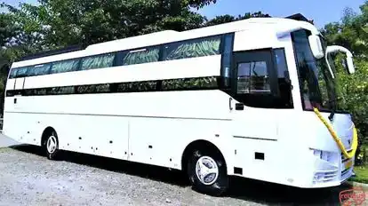 Humrahi Travels Bus-Side Image