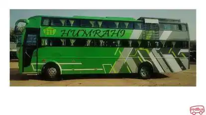 Humrahi Travels Bus-Side Image