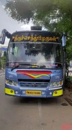 THIRUCHENDUR MURUGAN TRAVELS Bus-Front Image