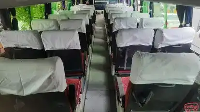 THIRUCHENDUR MURUGAN TRAVELS Bus-Seats layout Image