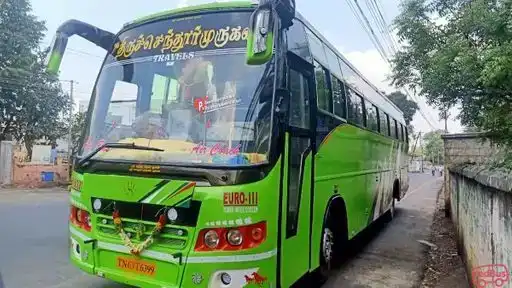 THIRUCHENDUR MURUGAN TRAVELS Bus-Front Image