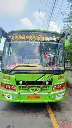 THIRUCHENDUR MURUGAN TRAVELS Bus-Front Image