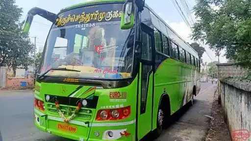 THIRUCHENDUR MURUGAN TRAVELS Bus-Front Image