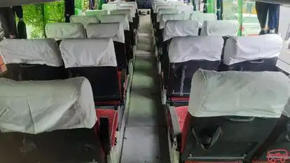 THIRUCHENDUR MURUGAN TRAVELS Bus-Seats layout Image