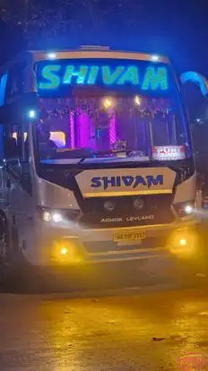 Shivam Travels Bus-Front Image