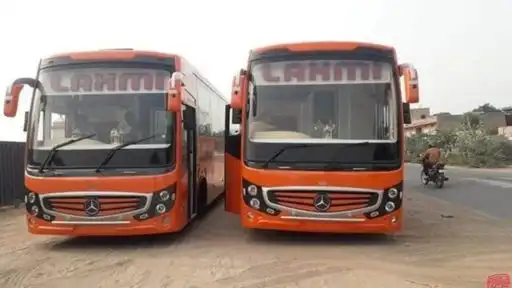 Nama Travels  Bus-Front Image