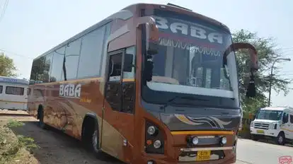 Nama Travels  Bus-Front Image