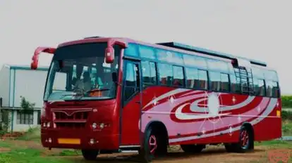 Nama Travels  Bus-Front Image