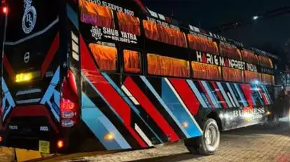 Shub Yatra Holidays Bus-Side Image