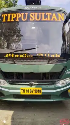 Tippusultan Travels Bus-Front Image